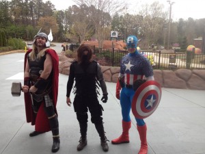 The Avengers Assembled